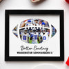 Custom Photo Football Player Picture Frame HO82 900300