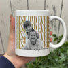 Personalized Vintage Photo Best Dad Mom Ever White Mug - Father’s Day Gift TH10 169959