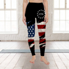 Personalized USA Flag 1776 Patriotic Legging HO82 902216