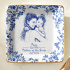 Personalized Mother of the Bride Photo Jewelry Dish Wedding Gift from Daughter HA75 921066