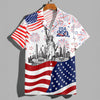 Personalized Statue of Liberty - USA 250th Anniversary Patriotic Hawaii Shirt HA75 921622