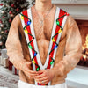 Personalized Funny Hairy Chest Christmas 3D Sweatshirt CH07 180614