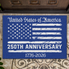 USA 250th Anniversary Doormat TH10 898391