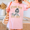 Custom Photo Senior Mom EST. 2027 Retro Comfort Shirt - Personalized Class of 2027 Gift, Proud Family Gift HO82 903244