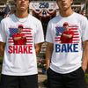 Custom Photo Bake or Shake America Flag Patriotic Comfort Shirt TH10 170249