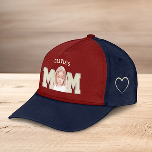Custom Cute Kid Photo Embroidered Effect Classic Cap CH07 899324