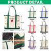 Custom Name Monogram Beach Bag Back to School Teacher Gift CH07 180020