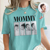 Custom Photo Daddy Mommy Personalized Comfort Shirt Gift For Dad Mom HA75 897650
