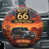 Custom Photo Route 66 The Mother Road 100 Years Tire Cover TH10 898677
