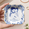 Personalized Mother of the Bride Photo Jewelry Dish Wedding Gift from Daughter HA75 921066