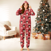 Custom Photo I Love My BoyfriendGirlfriend Valentine's Gift Onesie Pajamas For Couple HO82 900058