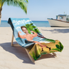 Custom Photo Beach Towel Funny Gift For Family LM32 899673