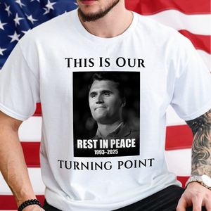 Rest In Peace Charlie Kirk' Tribute Bright Shirt TH10 64381