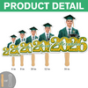 Custom Photo Class of 2026 Graduation Face Fan Party Decoration CH07 910988