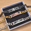 Custom Eyes Photo Bracelet For Couple TH10 898473