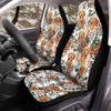 Custom Photo Floral Aloha Pattern Hawaiian Car Seat Cover HO82 902394