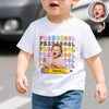 Custom Photo Preschool Kid Shirt - Cute Back To School Keepsake TH10 170307