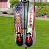 Custom Grad Photo Country Flag Class of 2026 Stoles Sash, Graduation Gift, Senior Gift CH07 910058