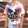 Patriotic Bald Eagle USA 250 Years Hawaii Shirt HA75 920148
