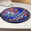 Custom Family Name America's 250th Semiquincentennial Years Of Independence Stained Glass Suncatcher TH10 898735