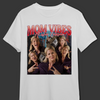Custom Photo Mom Vibes - Personalized Cool Moms Club Retro Style Birght Shirt CH07 895346