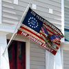Custom Family Name America 250 Years of Freedom House Flag HO82 901602