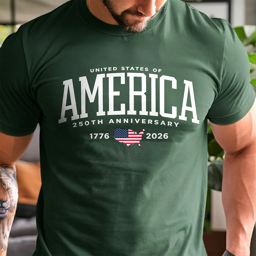 250th Anniversary Of America Comfort Shirt TH10 170261