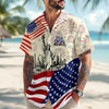 Personalized Statue of Liberty - USA 250th Anniversary Patriotic Hawaii Shirt HA75 921622