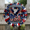 Custom Family Name Faith, Family & Freedom America 250 Years Door Sign HA75 920760