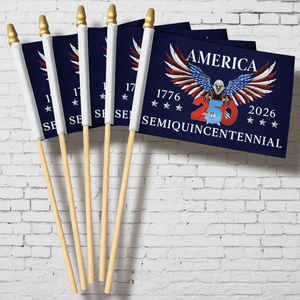 250 Years America Semiquincentennial Handheld Flag HA75 898862
