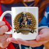 250th Anniversary Semiquintennial 1776 -2026 Patriotic White Mug HA75 898952