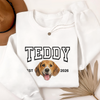 Custom Pet Portrait Embroidered Shirt – Personalized Gift for Dog Lovers, Pet Owners, Dog Moms LM32 899761