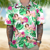 Custom Face Funny Hawaii Shirt Gifts For Husband, Boyfriend HA75 892718