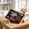 Custom Name My Turn To Save Lives - Doctors, Nurses Graduation Cap Topper LM32 899301