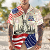 Personalized Statue of Liberty - USA 250th Anniversary Patriotic Hawaii Shirt HA75 921622