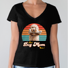Custom Photo Best Dog Dad Ever Retro Shirt CH07 896022