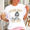 Custom Photo Senior Mom EST. 2027 Retro Comfort Shirt - Personalized Class of 2027 Gift, Proud Family Gift HO82 903244
