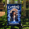 Custom Photo Class of 2026 Graduation Garden Flag, Personalized Congrats Grad Outdoor Decor HO82 901884
