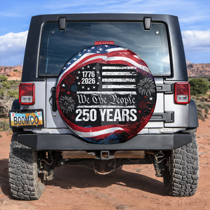 250 Years USA 250th Birthday 1776-2026 Eagle Tire Cover Gift for Family HA75 898592