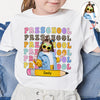 Custom Photo Preschool Kid Shirt - Cute Back To School Keepsake TH10 170307