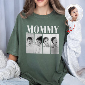 Custom Photo Daddy Mommy Personalized Comfort Shirt Gift For Dad Mom HA75 897650