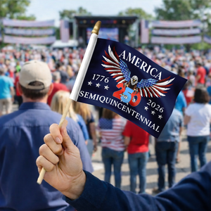 250 Years America Semiquincentennial Handheld Flag HA75 898862
