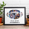 Custom Photo Football Player Picture Frame HO82 900300