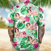 Custom Face Funny Hawaii Shirt Gifts For Husband, Boyfriend HA75 892718