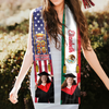 Custom Grad Photo Country Flag Class of 2026 Stoles Sash, Graduation Gift, Senior Gift CH07 910058