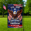 Custom Family Name America 250 Years Of Freedom 1776-2026 Eagle Garden Flag CH07 910648