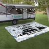Personalized Name Tropical Summer Life Is Better At The Campsite Patio Rug, Patio Mat LM32 893779