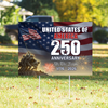 250 Years of America 1776 2026 We The People Patriotic Yard Sign CH07 896974