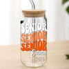 Custom Name Senior Glass Can Graduation Gift TH10 898333