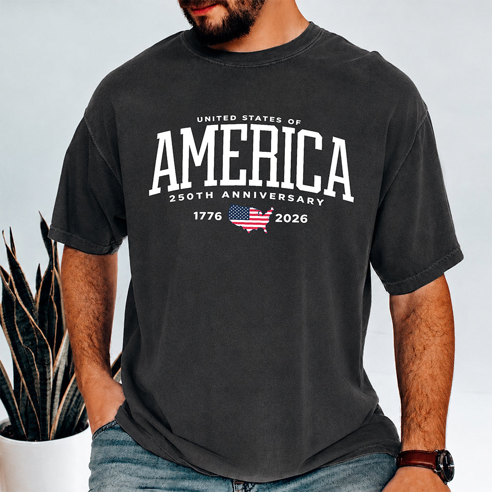 250th Anniversary Of America Comfort Shirt TH10 170261
